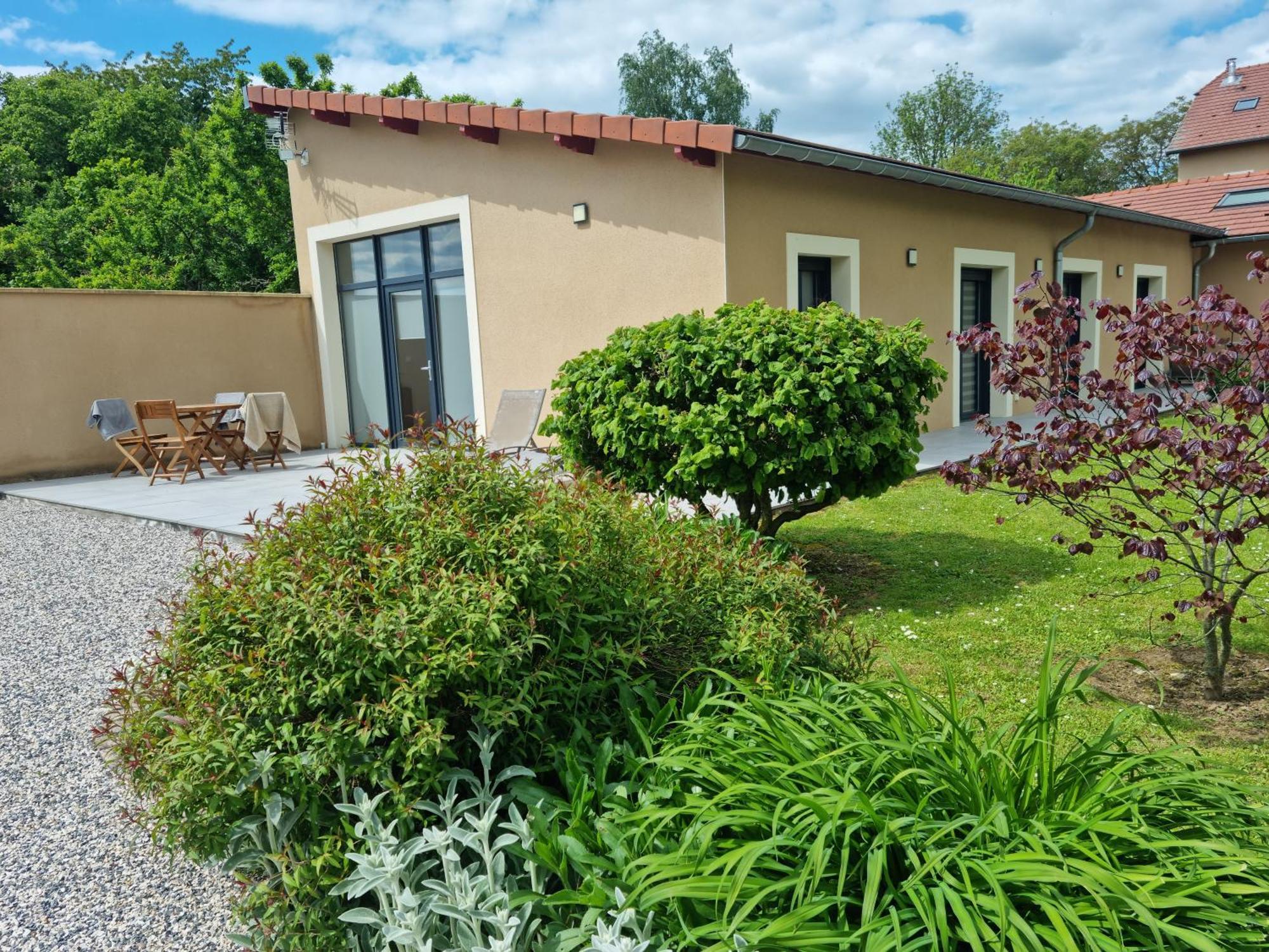 L' Albizia Casa de hóspedes Pintheville Exterior foto